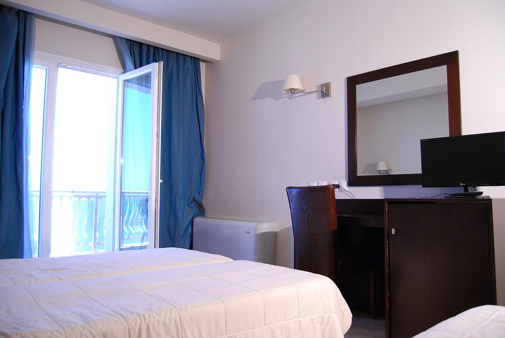 Aktaion Hotel ปาราเลียกาเตอรีนิส ห้อง รูปภาพ